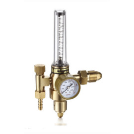 ĐỒNG HỒ KIỂM TRA ÁP LỰC VÀ LƯU LƯỢNG KHÍ ARGON, 5/8" RĂNG NGOÀI, PHẢI (CHẤT LIỆU BẰNG THAU)